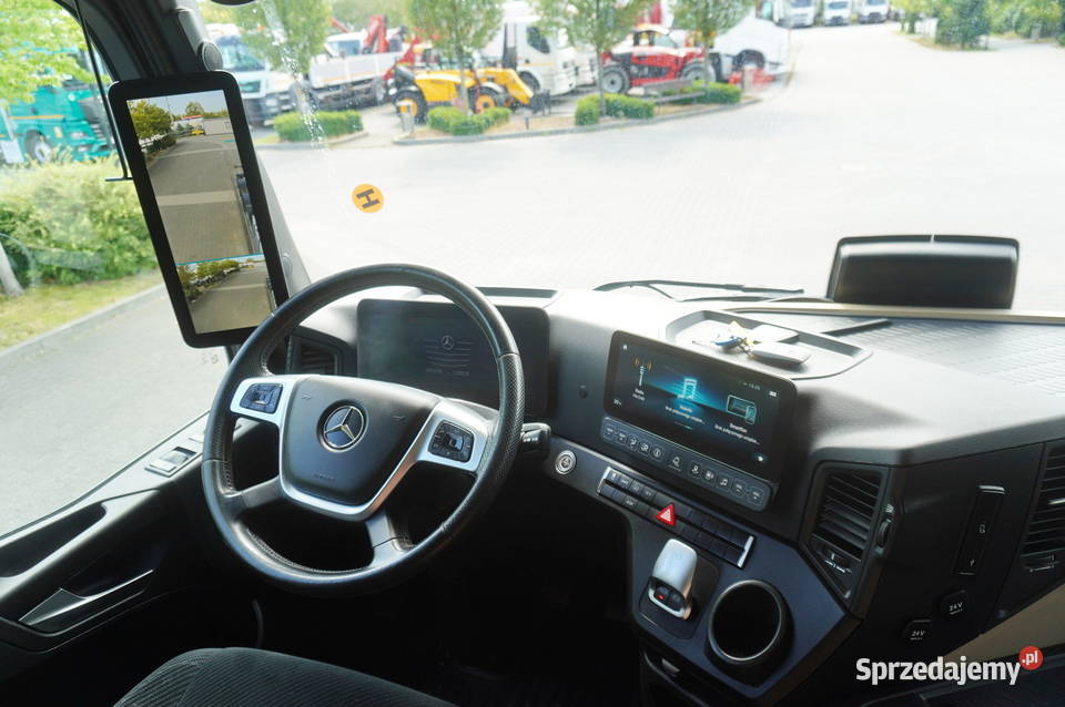MercedesBenz Actros L 2545 MP5 BDF 2022 290 Kraków sprzedam
