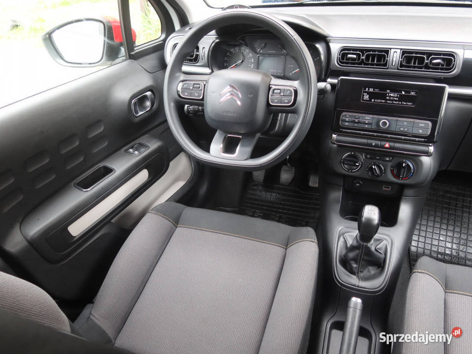 Citroen C3 12 PureTech czujnik zmierzchu Katowice