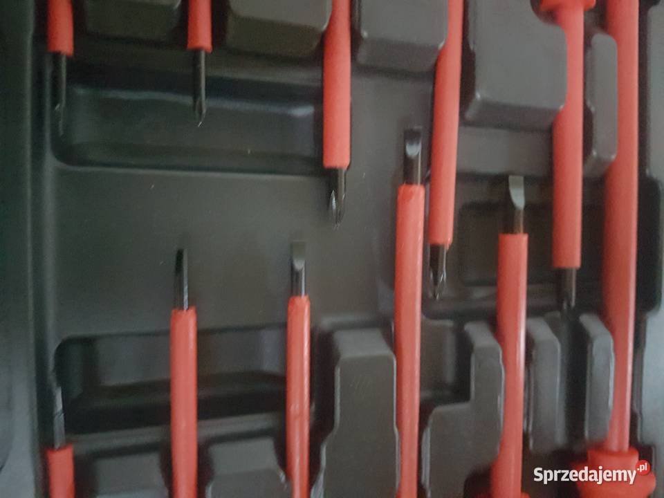 WKRĘTAKI ŚRUBOKRĘTY IZOLOWANE 12 ELEKTRYKA Głogowa