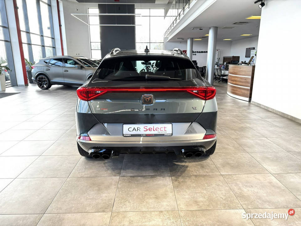 Cupra Formentor VZ 20TSI 310 DSG 4drive 2021 r łopatki zmiany biegów Myślenice