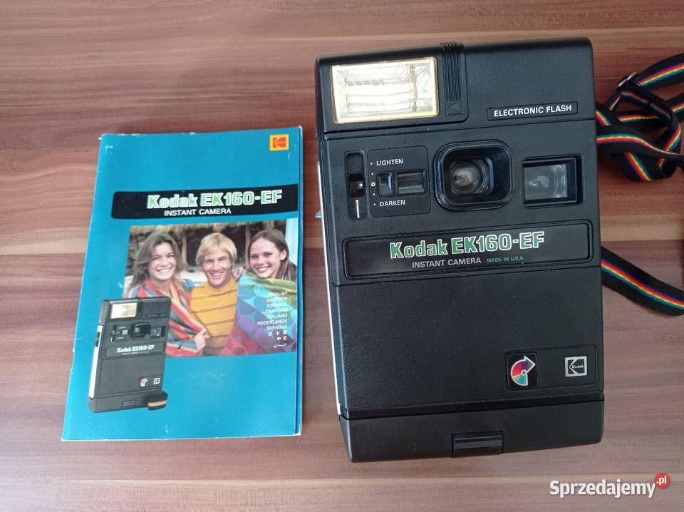 Aparat fotograficzny Kodak Aparaty Wrocław