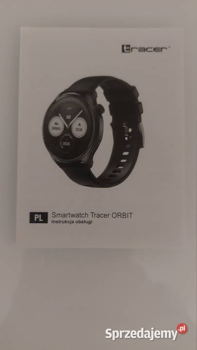 Smartwatch Tracer Amoled ORBIT małopolskie Oświęcim