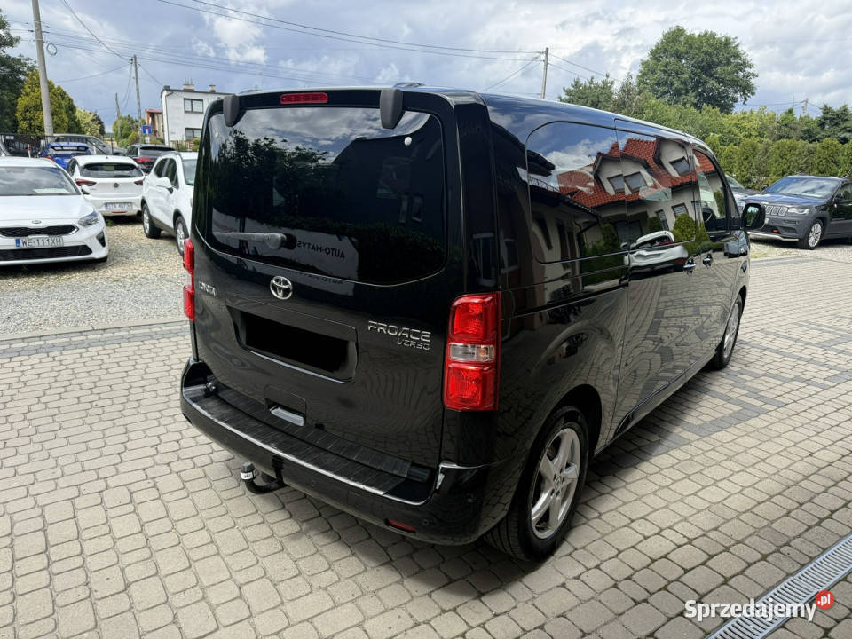 Toyota Proace Verso 20 150 Klima Navi Serwis Orzech