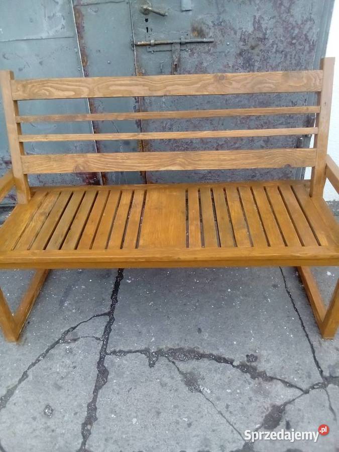 Ławka ogrodowa Mrocza