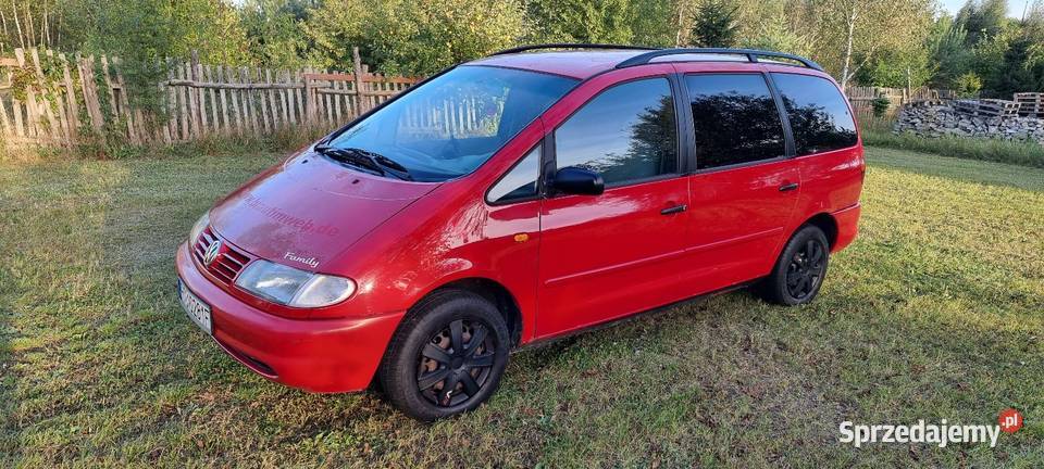 Volkswagen Sharan 19 TDI 110 1999r sprzedam