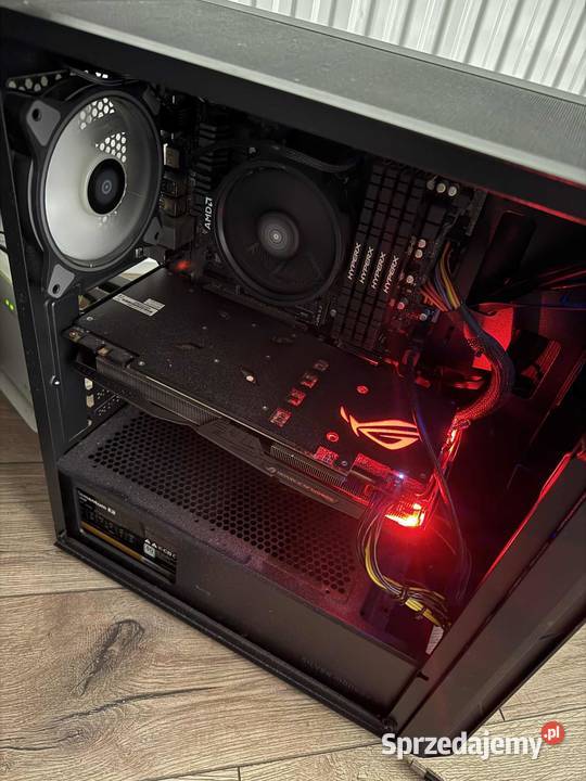 Komputer stacjonarny GTX 1070 ryzen 5600 16gb