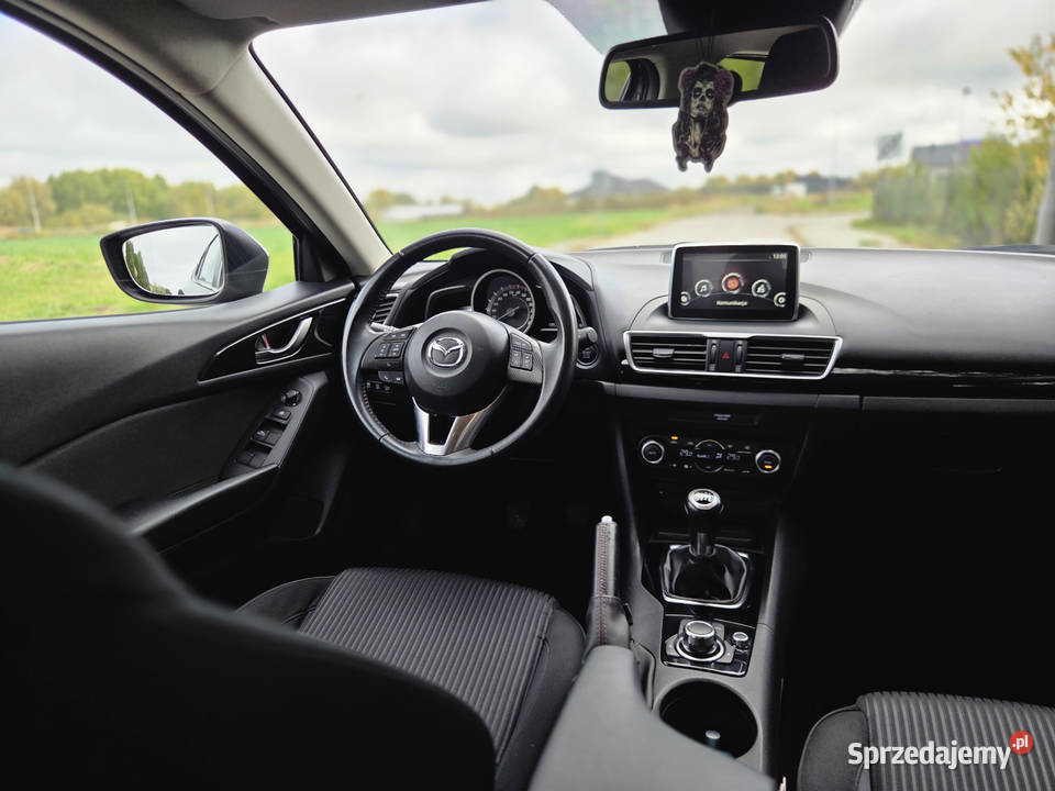 Mazda 3 20Benz Kamera Czujniki Nawigacja Niski lubelskie Zamość sprzedam