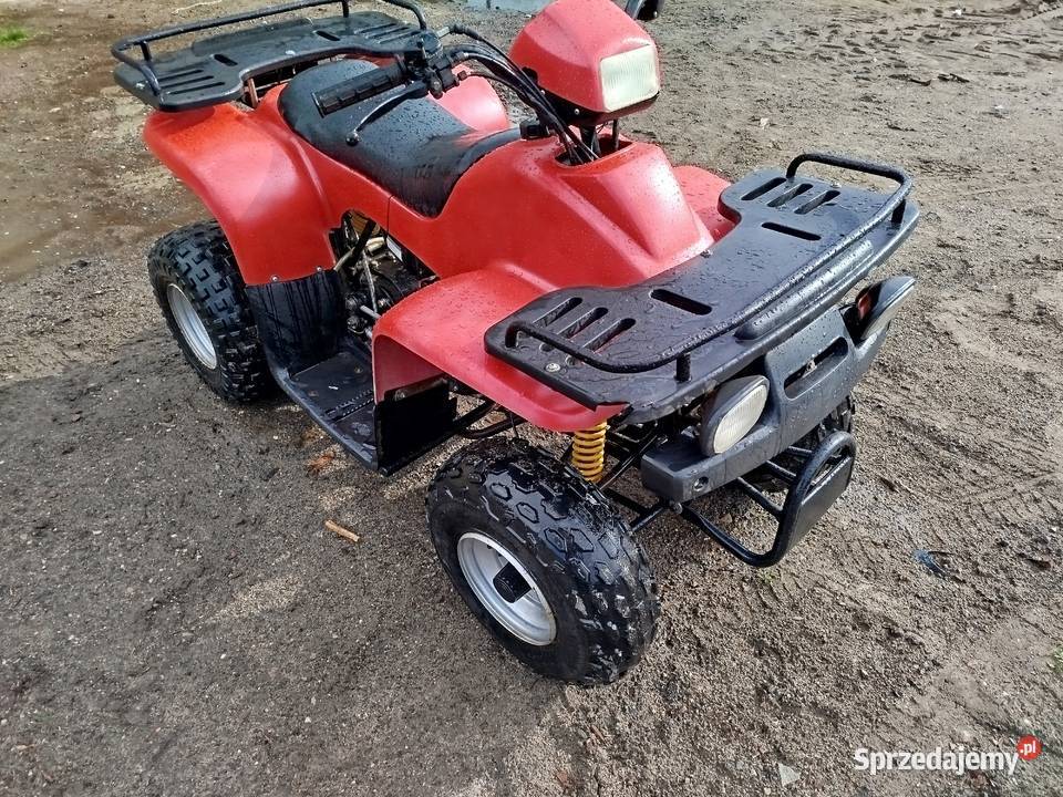 Quad 150 200 automat wsteczny Rok produkcji 2012 Szepietowo