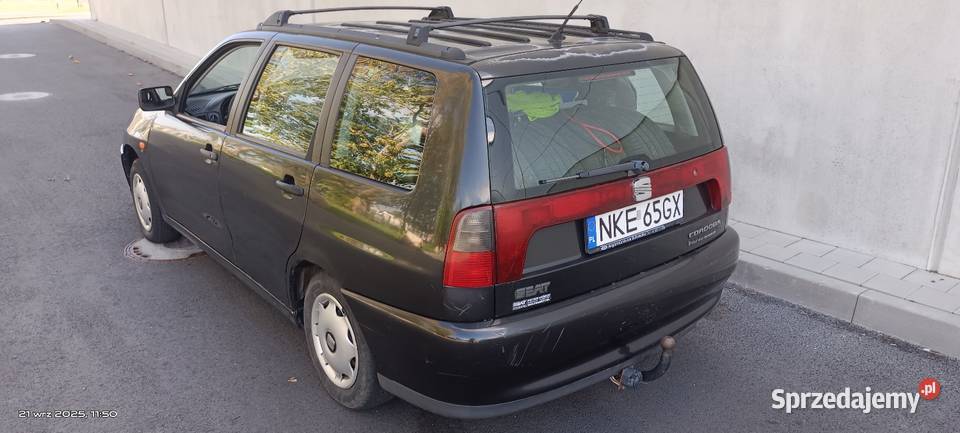 Seat cordoba 16 benzyna Gdańsk