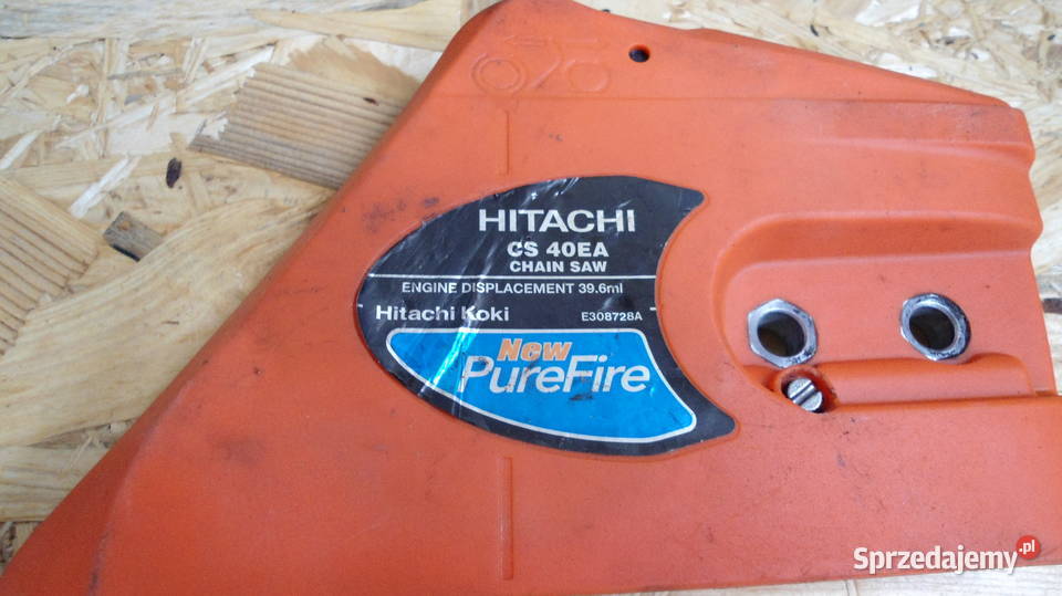 Hitachi CS 40 EA gaźnik cylinder tłok magneto świętokrzyskie Łagów