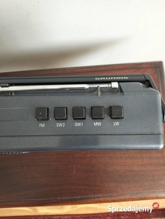 Grundig Music Boy 165 radio kolekcjonerskie Miejsce Piastowe