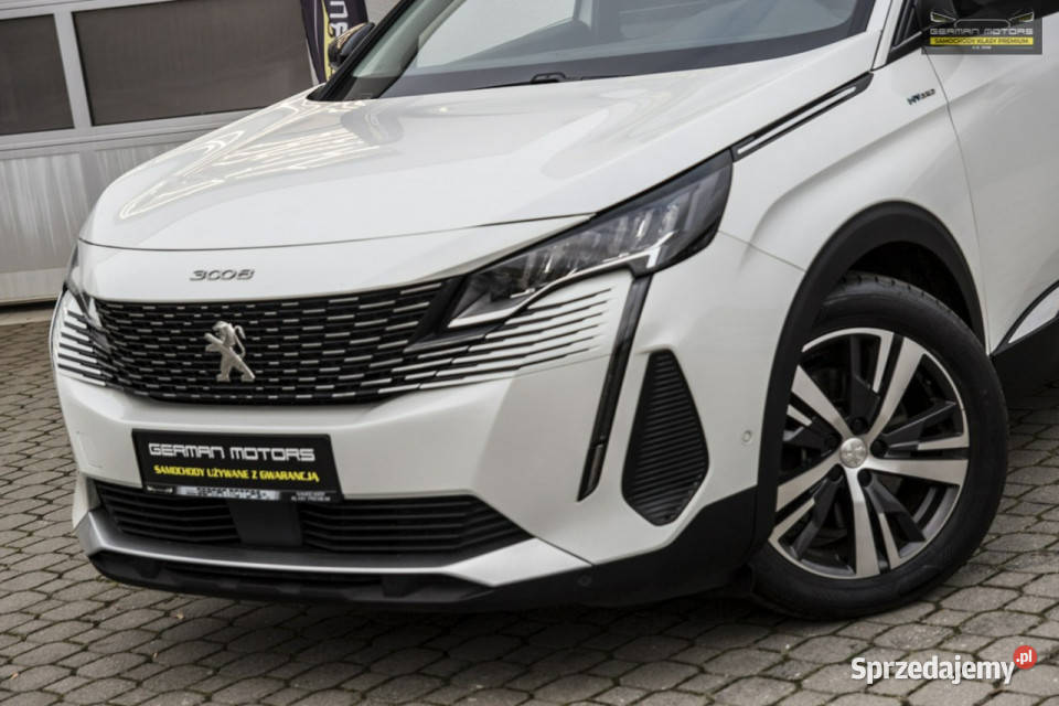 Peugeot 3008 Led Allure Kamera Virtul Kokpit Gdynia