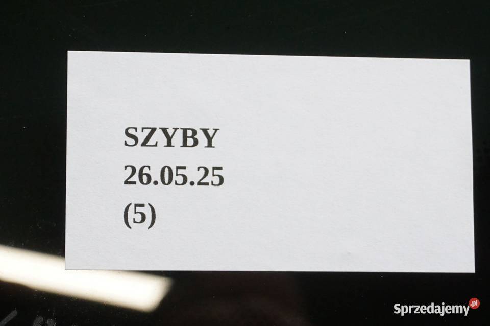 SZYBA KAROSERYJNA PRAWA TYŁ TYLNA INFINITI QX70 Nowy Tomyśl