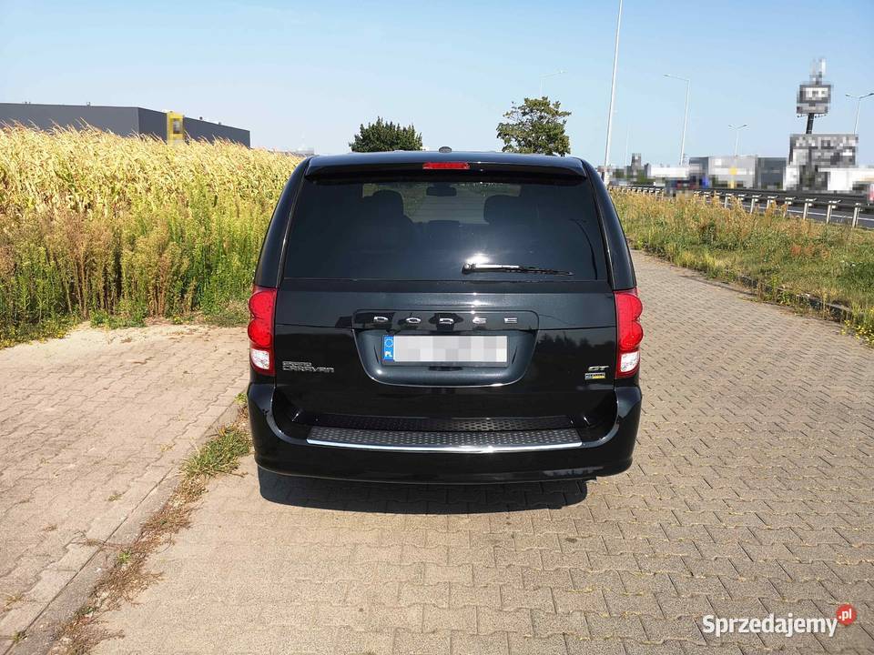 DODGE Grand Caravan GT 36L VVT 7 osobowy tempomat wielkopolskie Komorniki