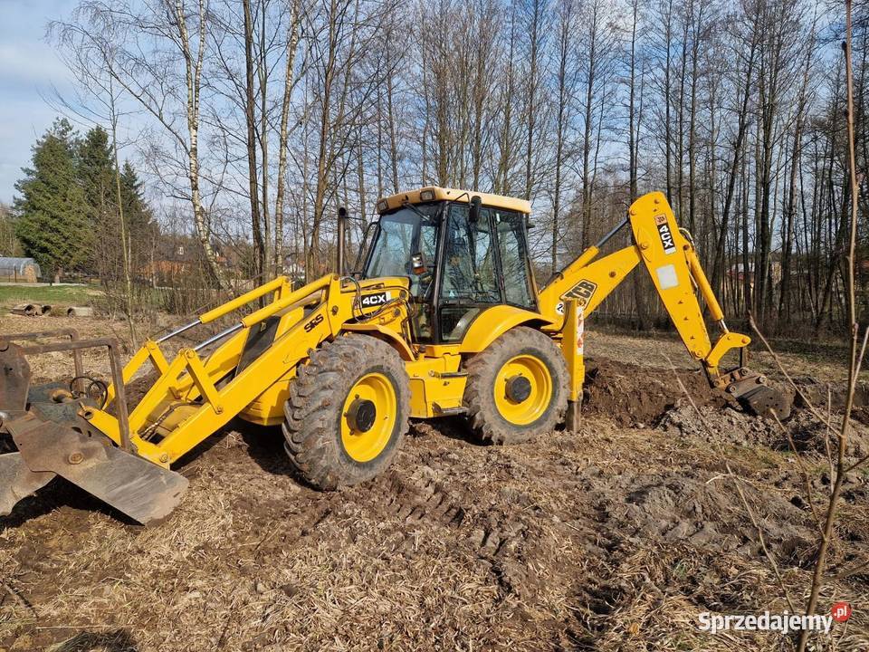 Koparko ładowarka JCB nie małopolskie Dąbrowa Tarnowska