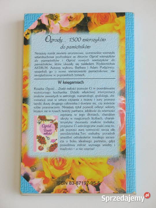 Mała antologia poezji sztambuchowej Barbara i miękka Kraków