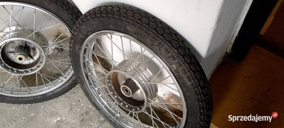 mz cz ety koła felgi ośki Międzychód