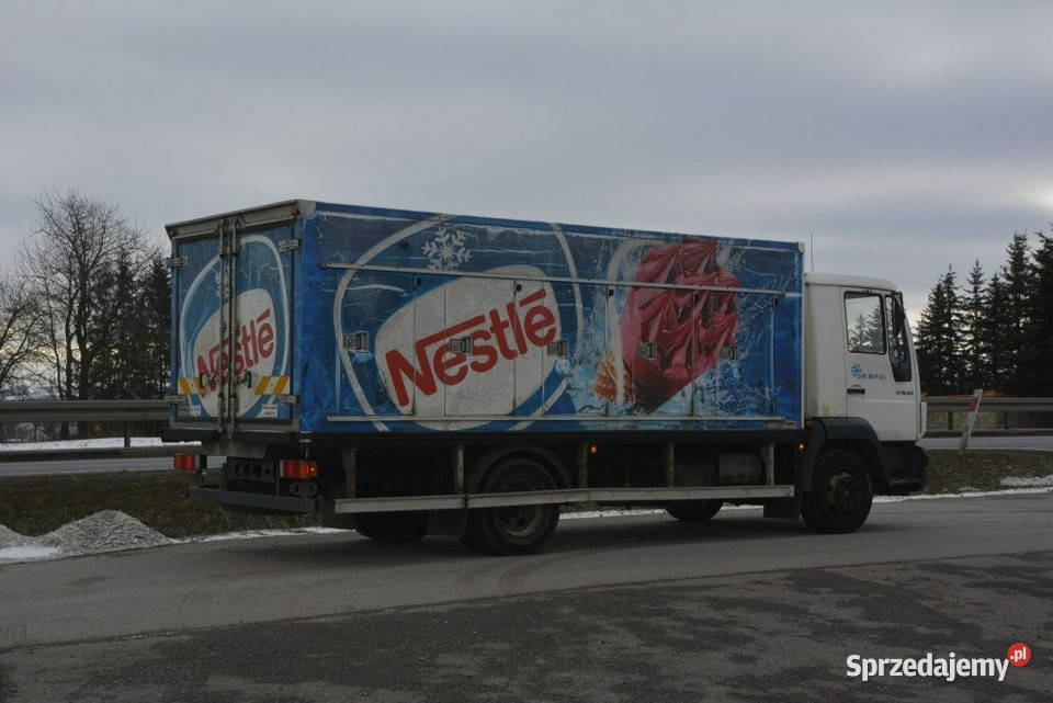 MAN 10185 C MAN 10185 C chłodnia mroźnia sprawny Sędziszów Małopolski