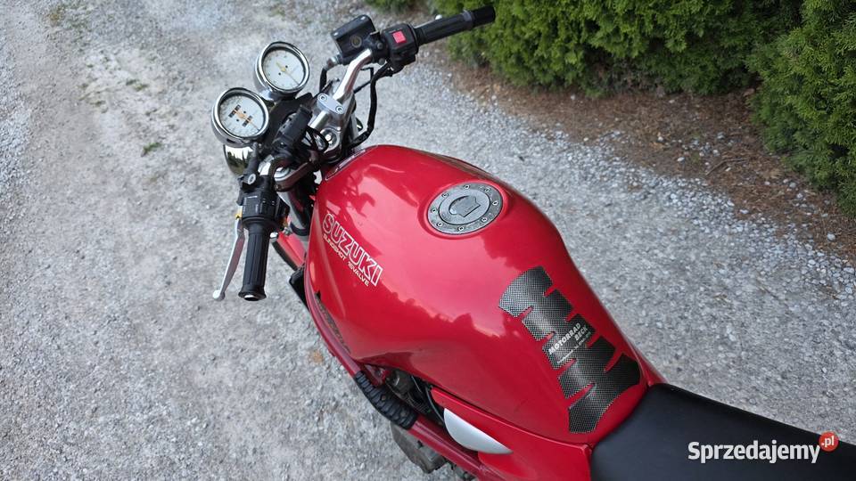 Suzuki bamdit 400 motocykl zarejestrowany Mielec