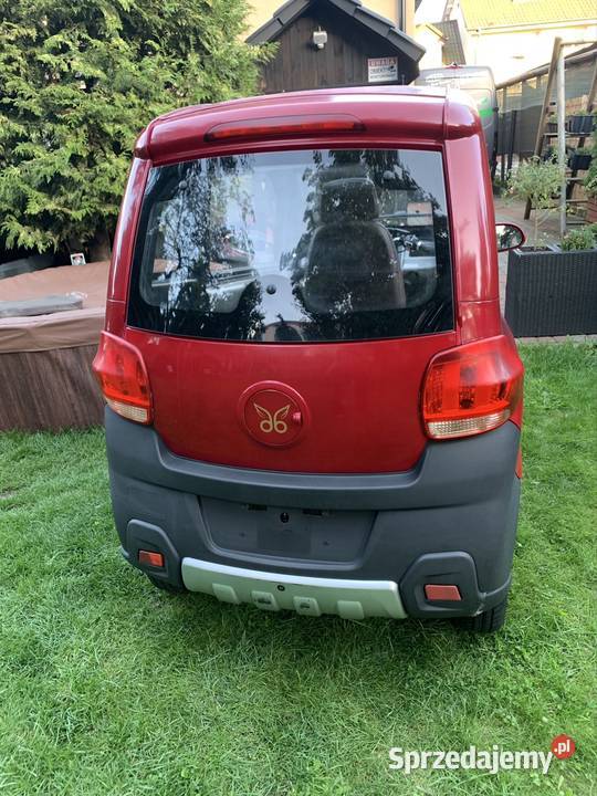 Skuter elektryczny z dachem trzykołowy bez prawa pomorskie
