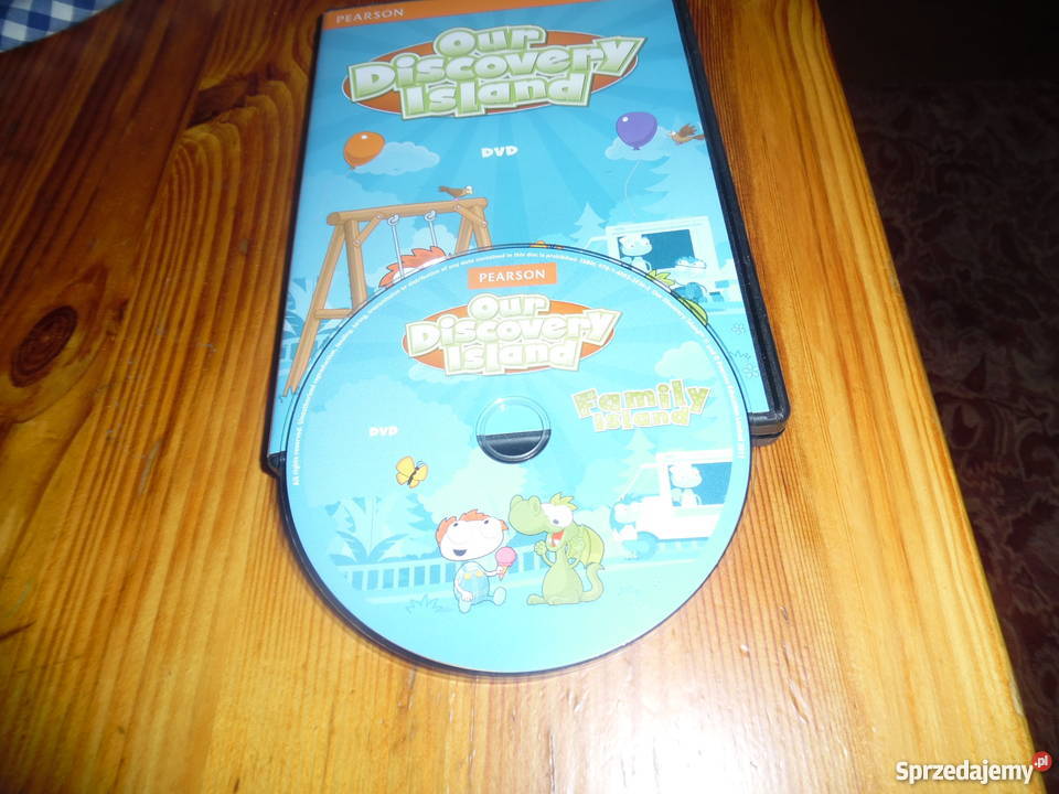 Our Discovery Island Family Island Pearson Komputerowe PC
