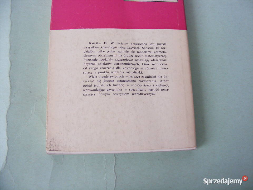 Mały słownik astronautyczny Kosmologia Oborniki Śląskie