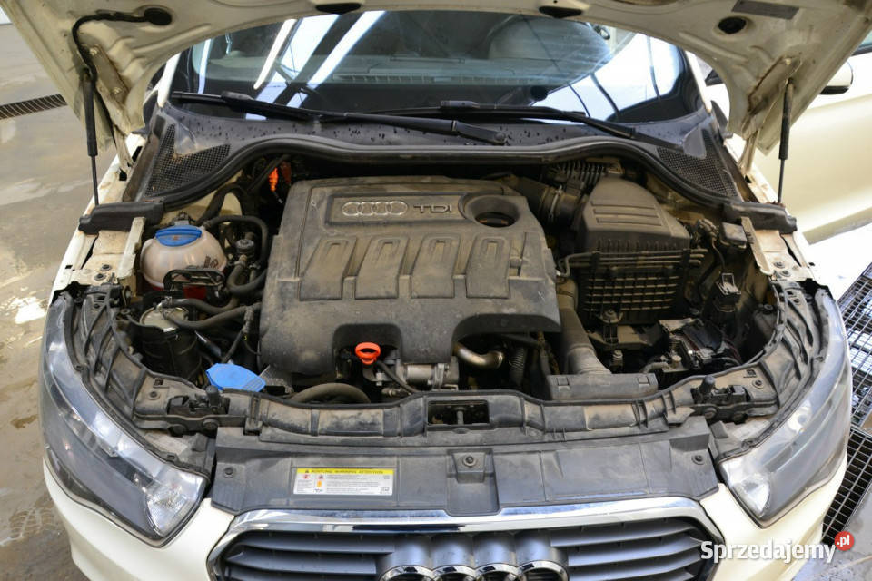 Audi A1 16 tdi 105 ekonomiczny klimatyzacja A1 małopolskie Kęty
