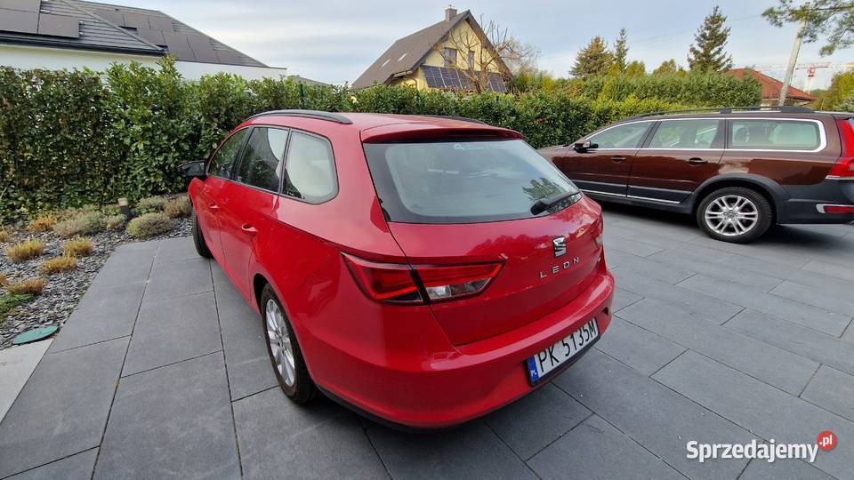 Seat Leon Kombi 2014r 12TSI110 Serwisowany serwisowany w ASO Bydgoszcz
