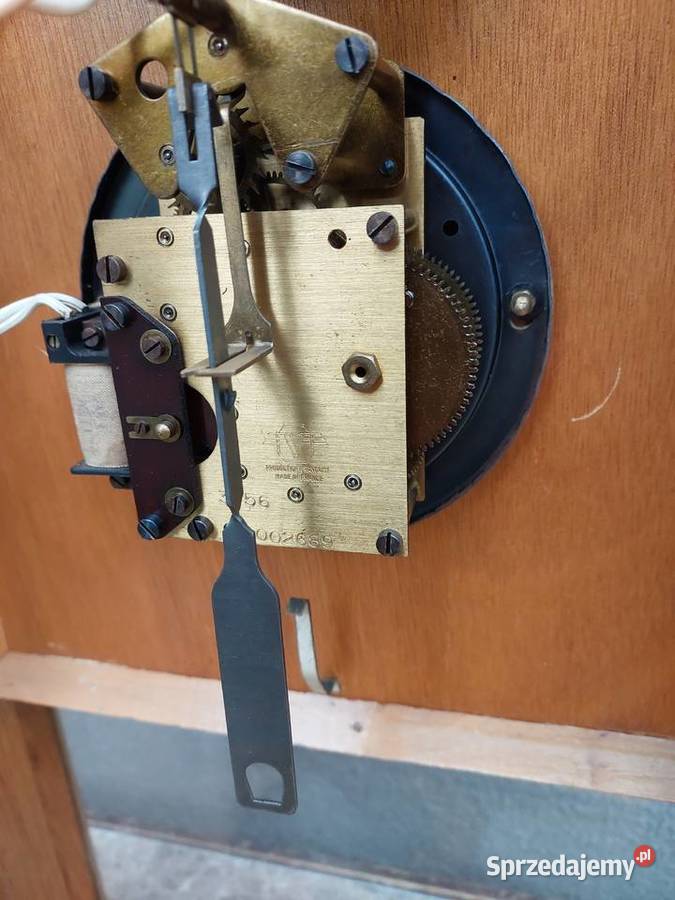 122 Stary zegar Vedette Electro Pozostałe pomorskie Tczew