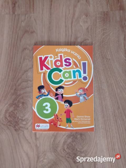Kids Can 3 Książka ucznia