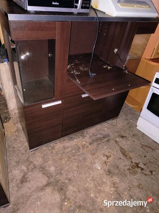Zestaw komoda słupek stolik RTV komoda sprzedam