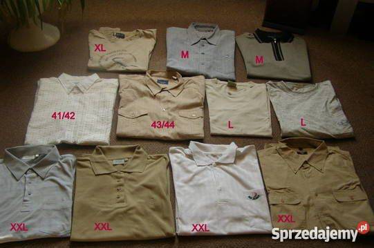 Koszulki męskie 10 spodnie kurtki śląskie Pszów