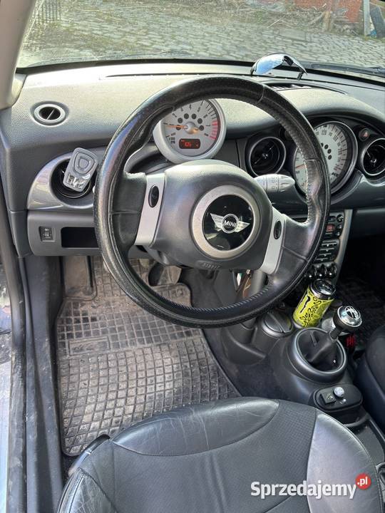 Mini cooper r50 2004 16 benzynalpg 116 Samochody osobowe dolnośląskie Jawor
