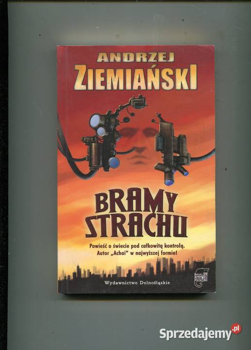 Bramy strachu Andrzej Ziemiański miękka Szczecin
