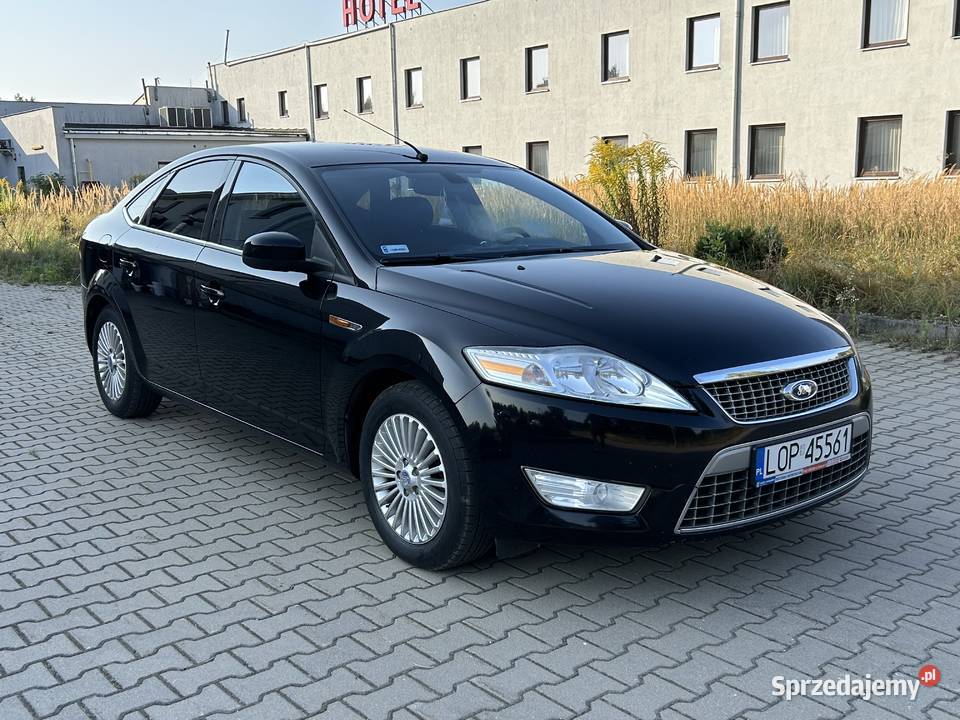 Ford Mondeo MK418TDCI czarny Lubartów