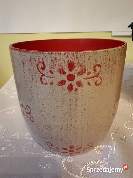 Donica Doniczka ze Sztucznymi Kwiatami Czerwionka-Leszczyny