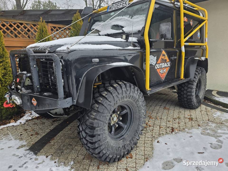 Land Rover Defender OFFROAD GOTOWY Radom