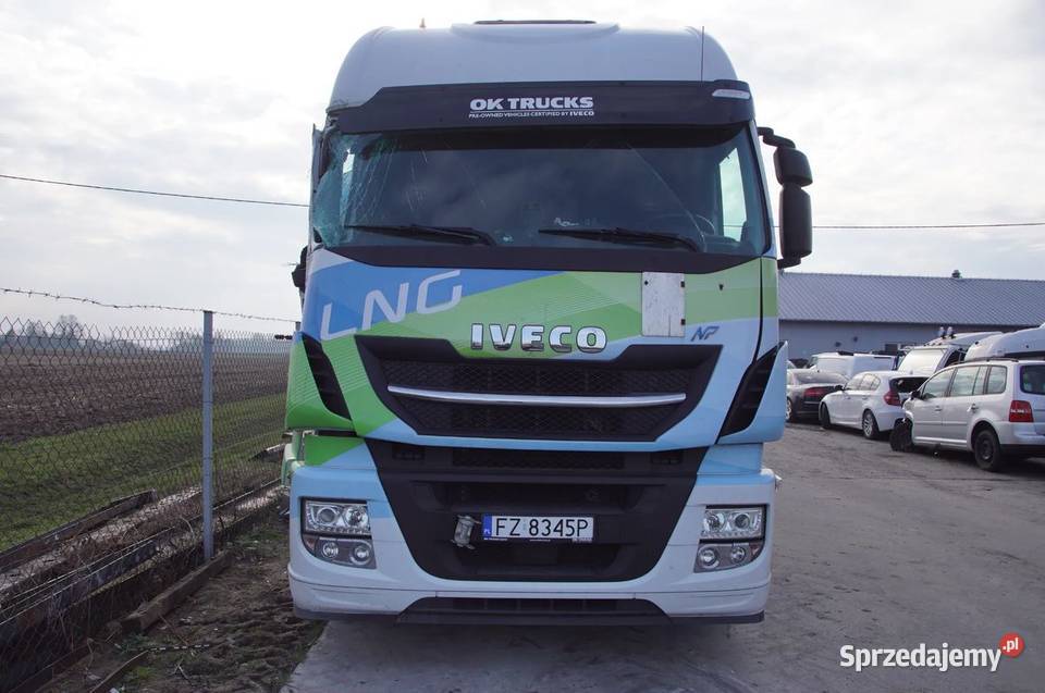 Pojazd w całości na części Iveco Stralis AS440 Lipno