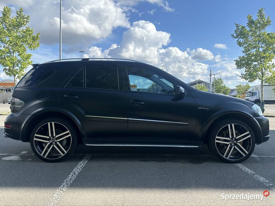 Mercedes ML 63 AMG 510 Alu 22 czarny mat Face Szczecinek