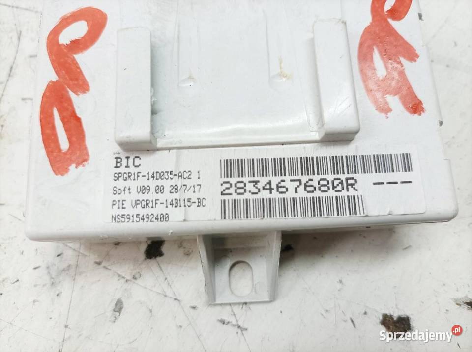 MODUŁ 283467680R Renault Clio IV 20122019 sprzedam