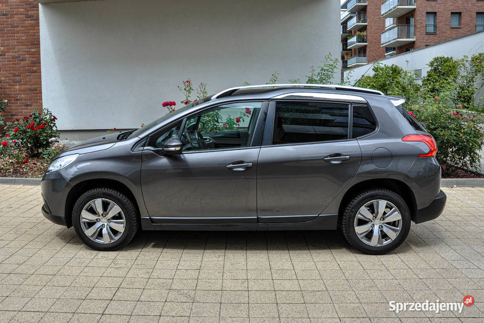 Peugeot 2008 2015 r Wrocław