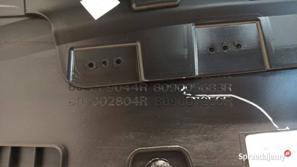DACIA SANDERO STEPWAY III BOCZEK DRZWI PRAWY