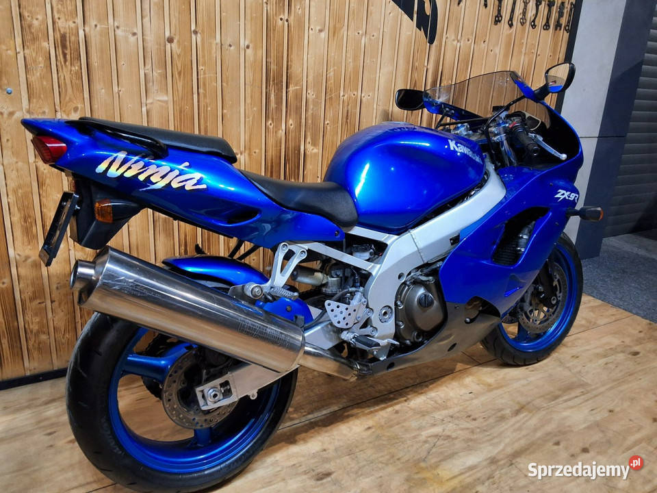 Kawasaki Ninja Piękny klasyk NINJA 900 Stan wielkopolskie Stare Miasto
