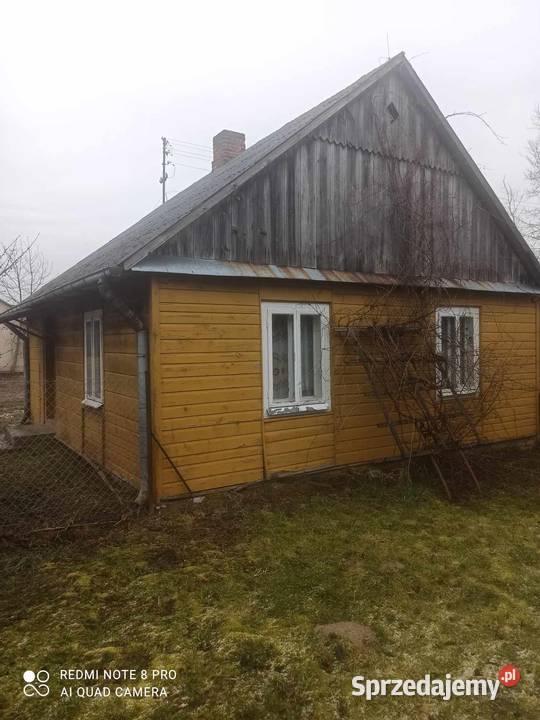 Sprzedam dom drewniany 150zł/m2 Sprzedaż Piaski