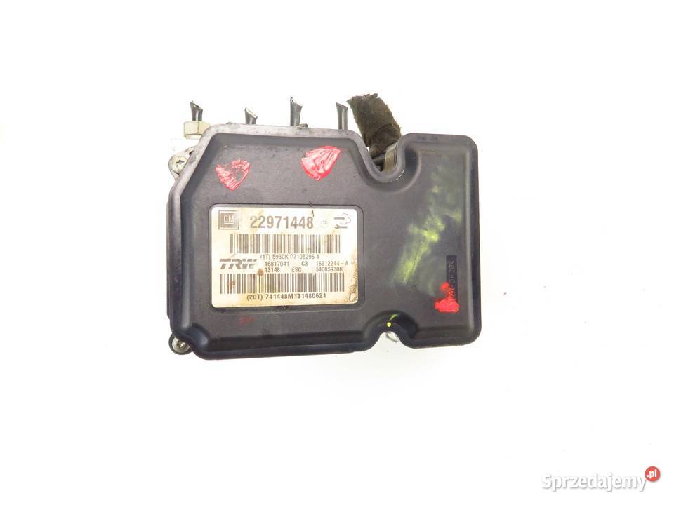 POMPA ABS OPEL INSIGNIA A 22971448 16312244A sprzedam