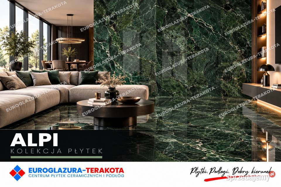gres 60120 alpi green rektyfikowany poler gat1 Płytki uniwersalne lubuskie Gorzów Wielkopolski