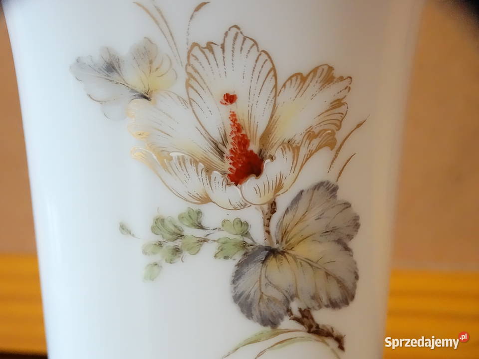 Wazon porcelanowy Kaiser Alice W Germany retro Biłgoraj