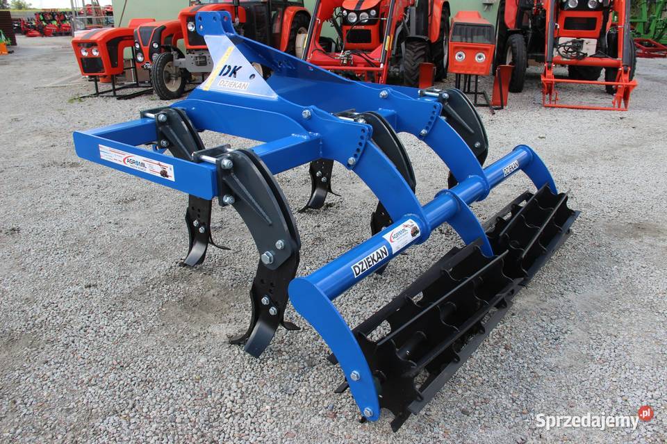 Pług dłutowy z wałem bezorkowy MPIRAT 16 16 22 nieuszkodzony Rogóźno