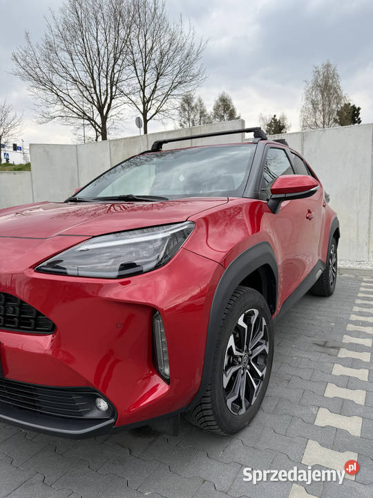 Toyota Yaris Cross 2023 1 właściciel ASO automatyczna śląskie Katowice
