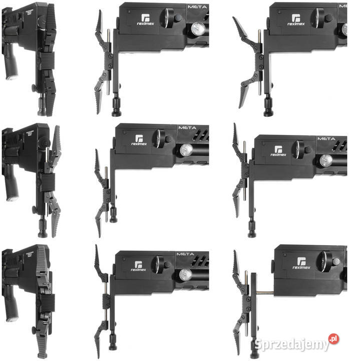 Wiatrówka PCP Reximex Meta 635 mm z regulatorem Trzcianka sprzedam